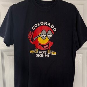 RARE Colorado VANS TSHIRT
